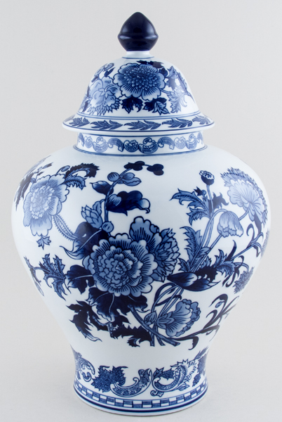 Ginger Jar British Flowers